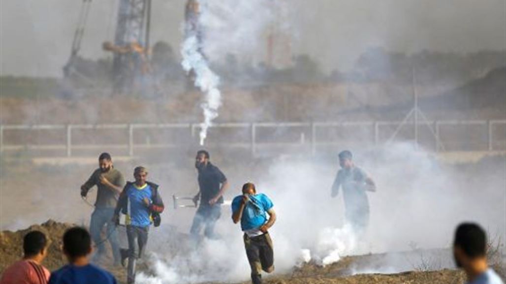 US fires tear gas across Mexico border to stop migrants NB-256755-636820061985309189