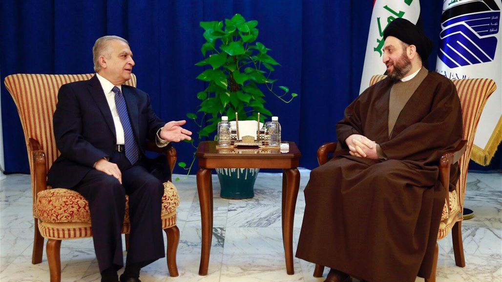Hakim stresses: Iraq's position is consistent with the central issues of the Arab and Islamic nation NB-257208-636824575879768717