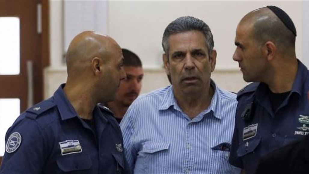          11 years in prison for a former Israeli minister on charges of spying for Iran NB-257389-636826215133811302