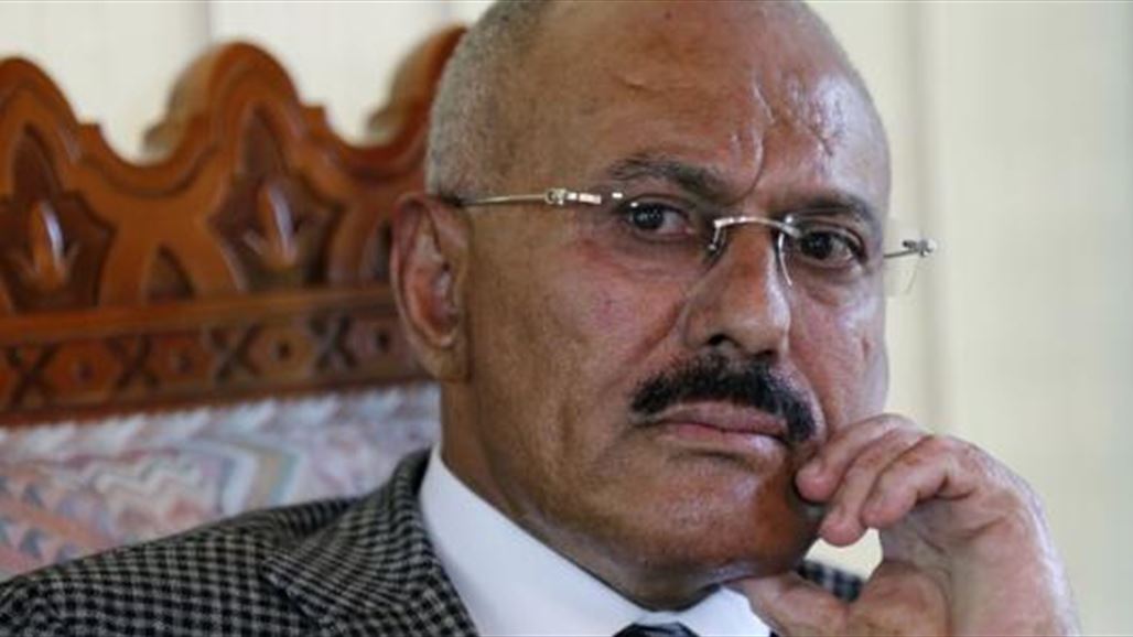 Saleh - How did Ali Abdullah Saleh react when he learned that the Huthis were preparing to use the scenario  NB-257662-636828738216408283