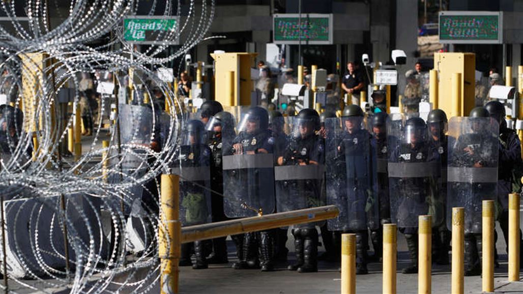 The United States sends an additional 3,750 soldiers to the border with Mexico NB-259844-636848564495603152