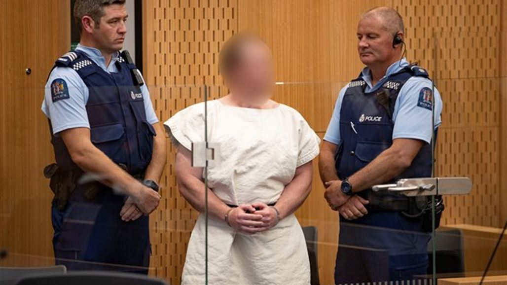 New Zealand's murderer appeared before the court on charges of premeditated murder NB-263630-636883132426355061