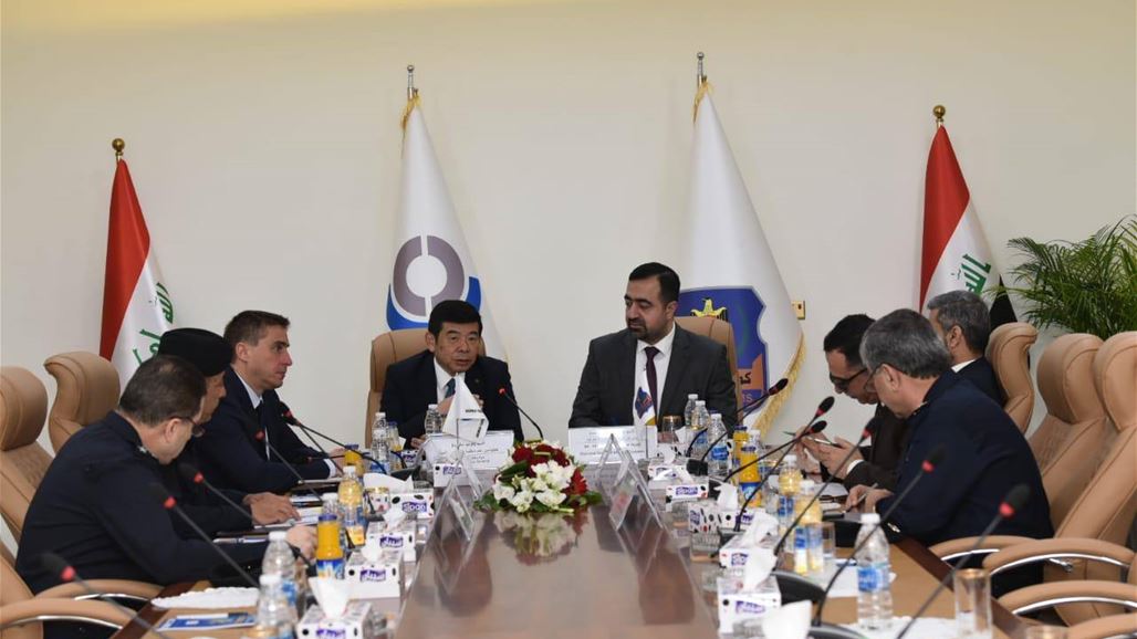 International Customs provides logistical and political support to Iraq NB-264543-636891204581966449