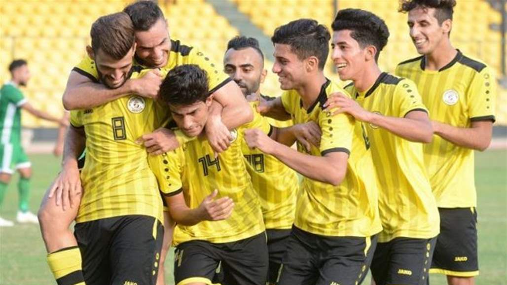 كناري بغداد يحلق فوق النوارس في الدوري الممتاز