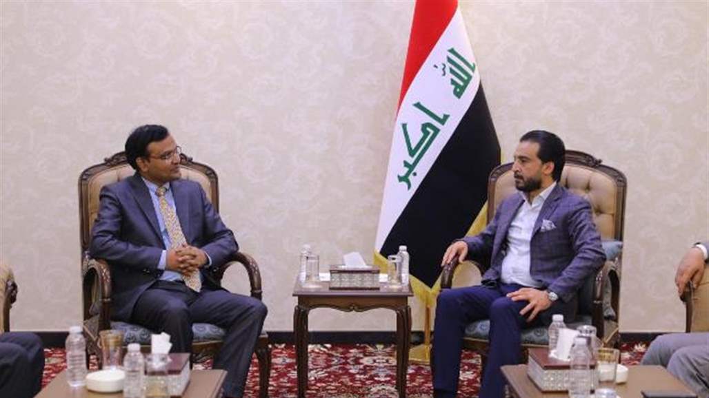 الحلبوسي يؤكد ضرورة تشجيع الشركات الهندية الكبيرة للاستثمار في العراق
