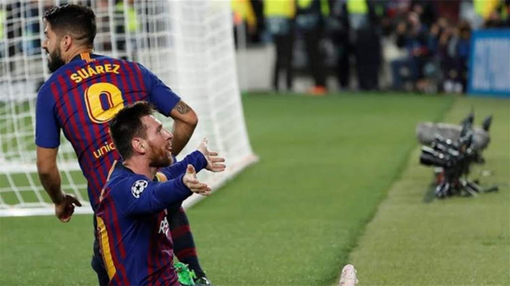 برشلونة يقسو على ليفربول بثلاثية ويضع قدماً في نهائي دوري الابطال