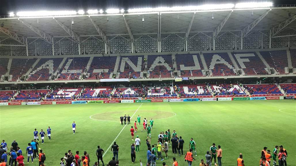 في الدوري العراقي.. امن الملاعب يرتكب "خطأً" على الهواء مباشرة