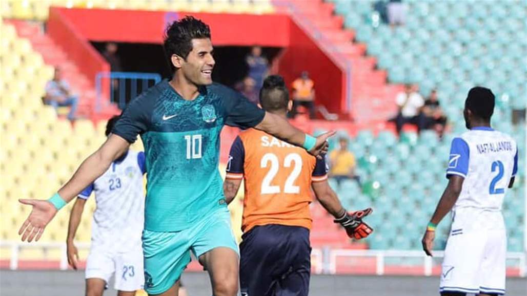 هداف الدوري الممتاز يعود الى صفوف اسود الرافدين