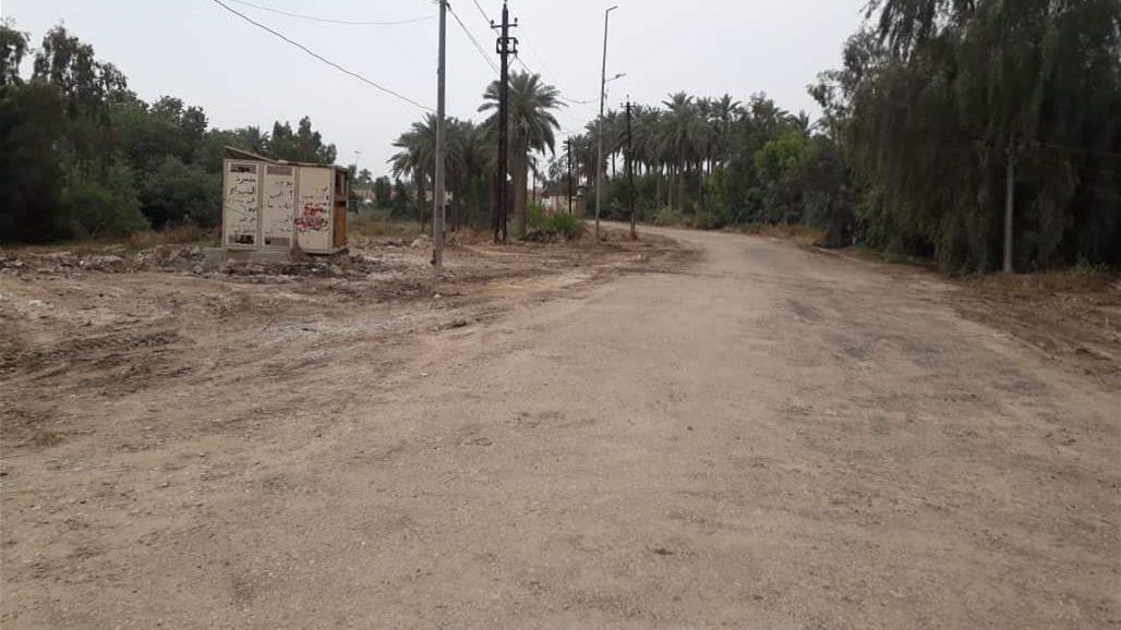 The opening of a closed street 8 years ago connects the island of Baghdad by a highway