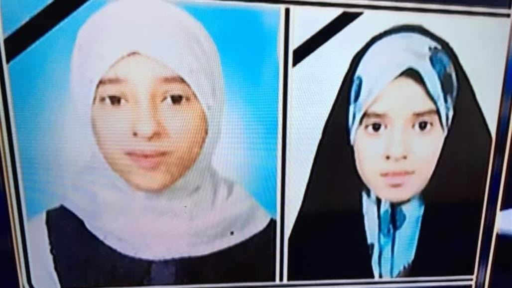  جدار نادي الحر يقطف ارواح الطفلتين شهد وتبارك.. والوزير يحقق