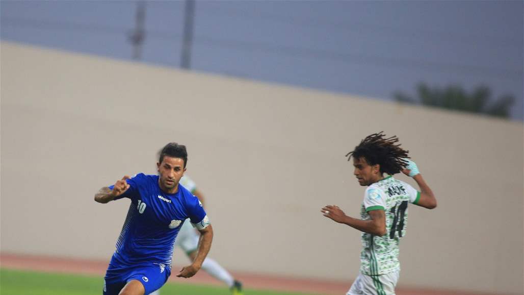 التعادل السلبي يخيم على مباراة الميناء والنفط في الدوري الممتاز