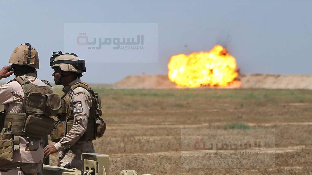 بالصور.. عشرات الضباط والجنود يشاركون في "صدى العراق"