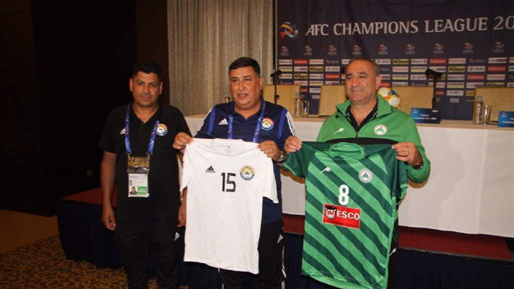 النوارس بالابيض الكامل امام ذوب آهن بدوري الابطال