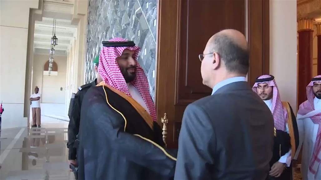 برهم صالح يهاتف محمد بن سلمان 