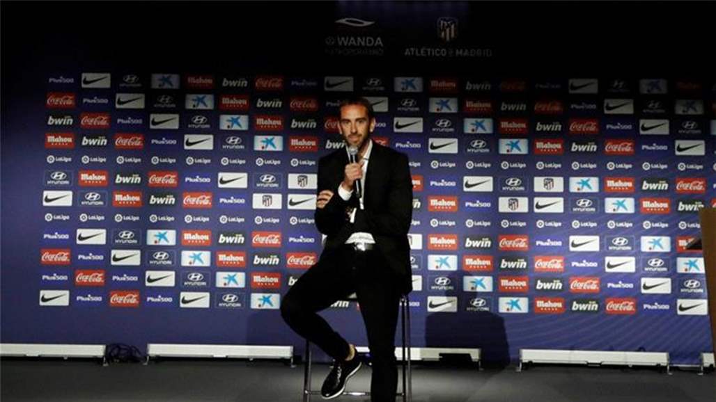 عملاق اتلتيكو مدريد يعلن رحيله عن الفريق