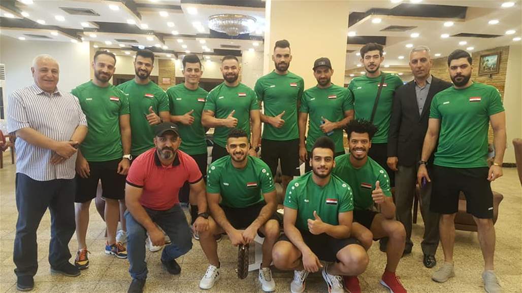 العراق يشارك ببطولة رباعية دولية بكرة اليد في اذربيجان