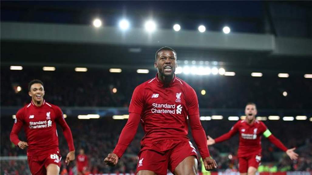 ليفربول يُذيق برشلونة من كأس روما ويُقصيه من دوري ابطال أوروبا