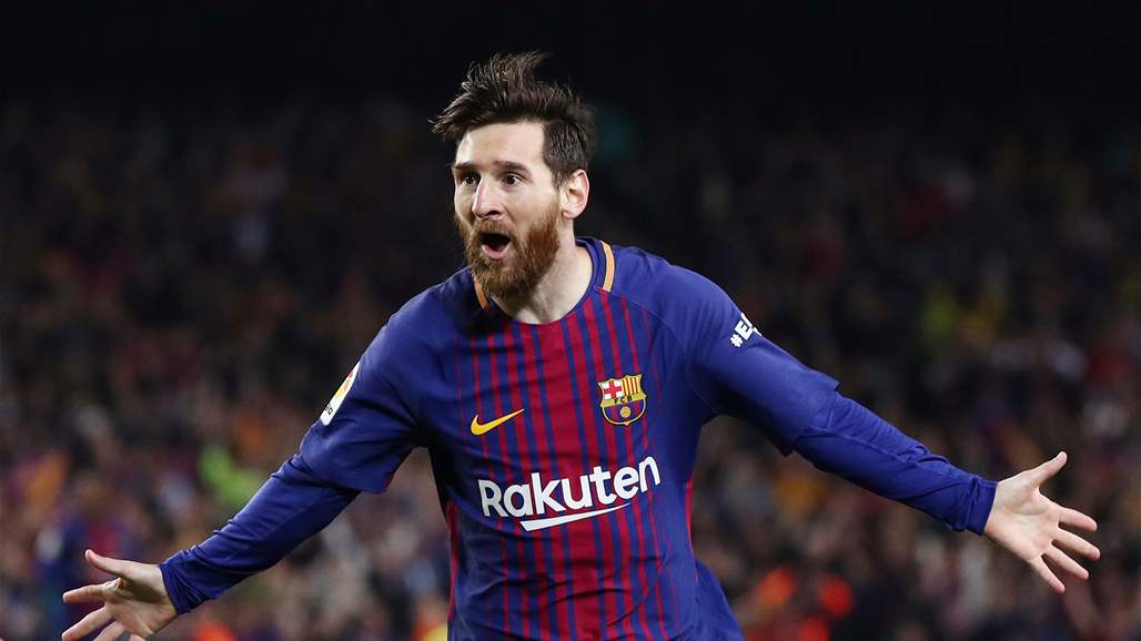 حافلة برشلونة تتخلى عن ميسي.. واللاعب يغادر "أنفيلد" وحده