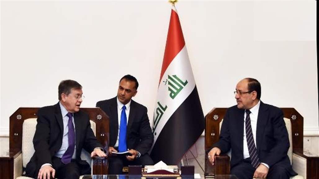 Maliki to US official: Iraq must be removed from any conflict and the need to respect the sovereignty