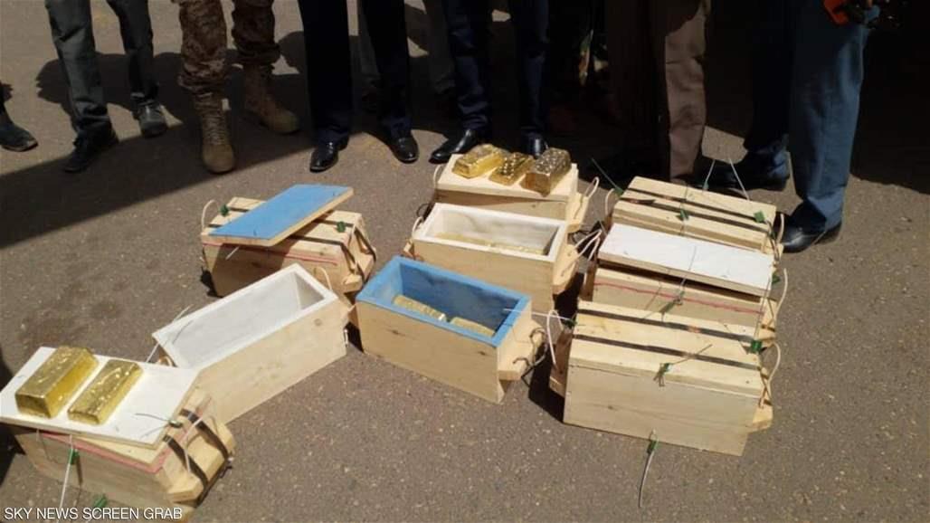 السودان: إحباط تهريب كميات كبيرة من الذهب بطائرة خاصة