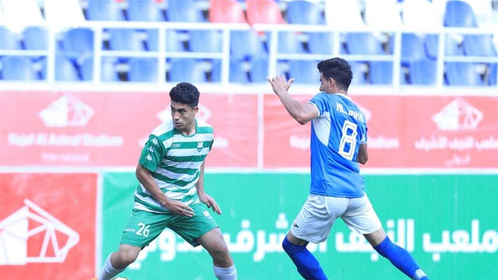 التعادل الايجابي يحسم مواجهة السماوة  ونفط الوسط في الدوري الممتاز