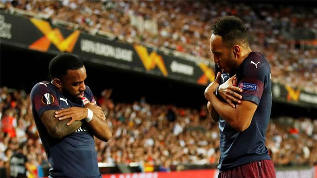 آرسنال يقهر فالنسيا من جديد ويبلغ نهائي الدوري الاوروبي