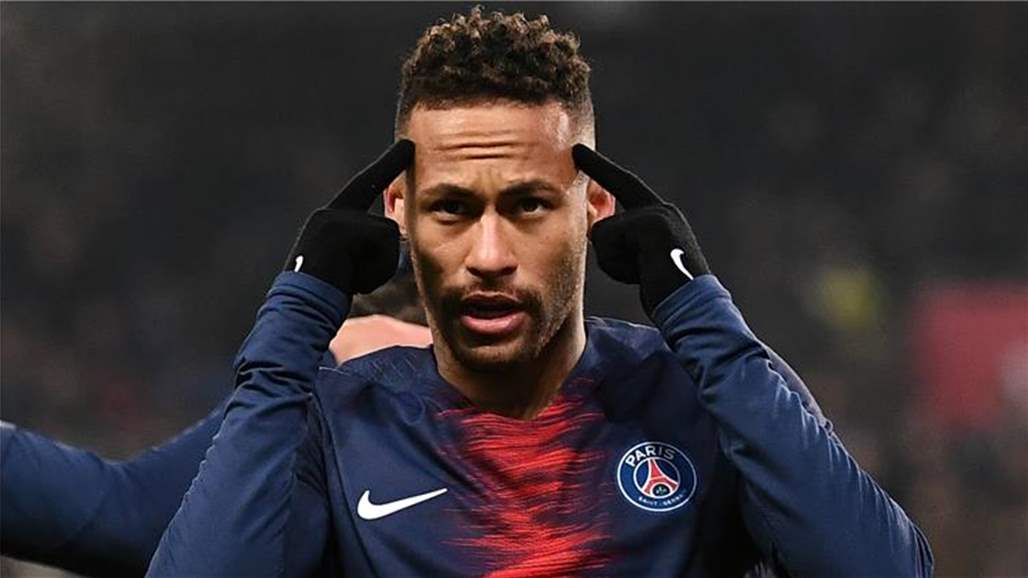  إيقاف نيمار 3 مباريات بعد "اشتباك" في نهائي كأس فرنسا