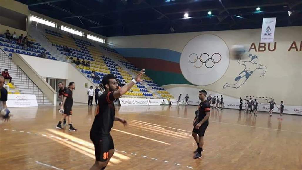 العراق يتوج ببطولة اذربيجان لكرة اليد