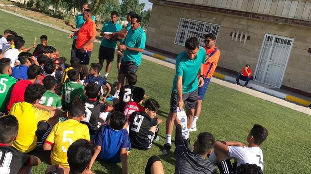 آباء لاعبي منتخب الاشبال يكتبون تعهداً خطياً بشأن تولدات ابنائهم