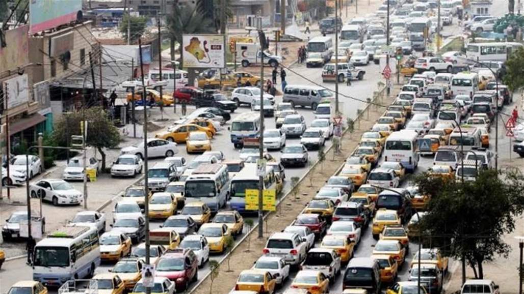 وسط غياب الحلول.. الاختناقات المرورية تصل ذروتها في بغداد
