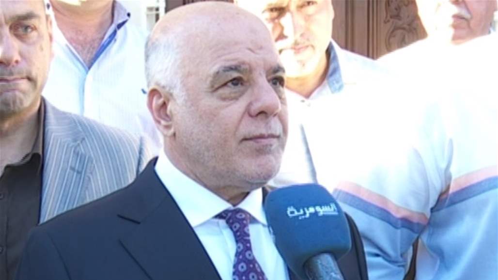 العبادي يدعو لحماية المنتج الوطني وتوفير فرص العمل