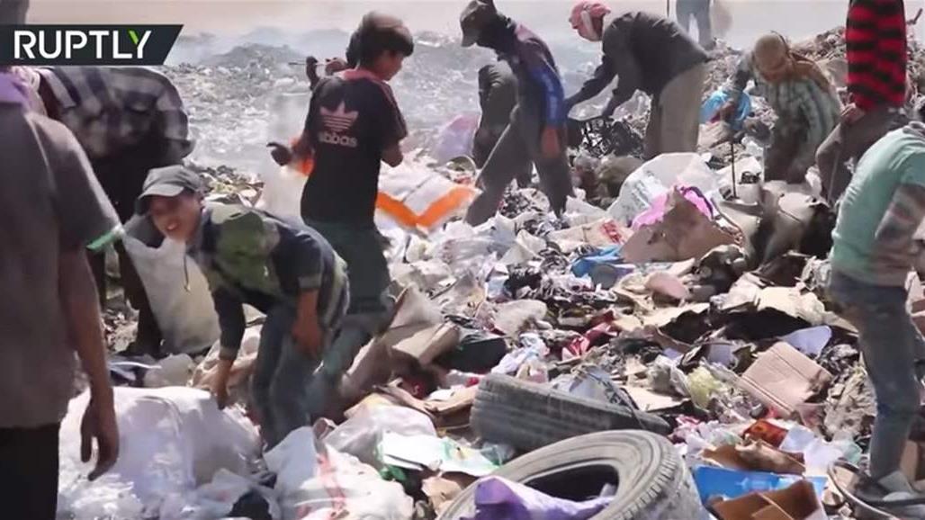 Ruptly: القمامة مصدر عيش وعمل أطفال الموصل