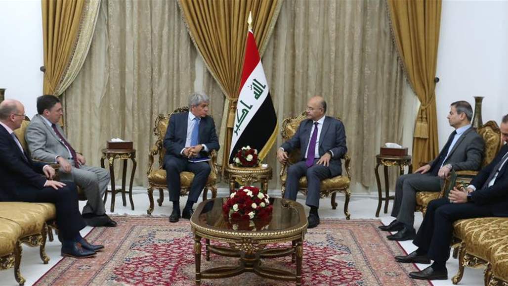 President of the Republic: Iraq is keen to establish balanced relations between Iran and America Doc-P-303916-636932729535202531