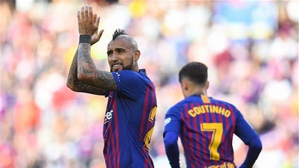 برشلونة يهزم خيتافي محققاً فوزه الـ26 في الليجا 