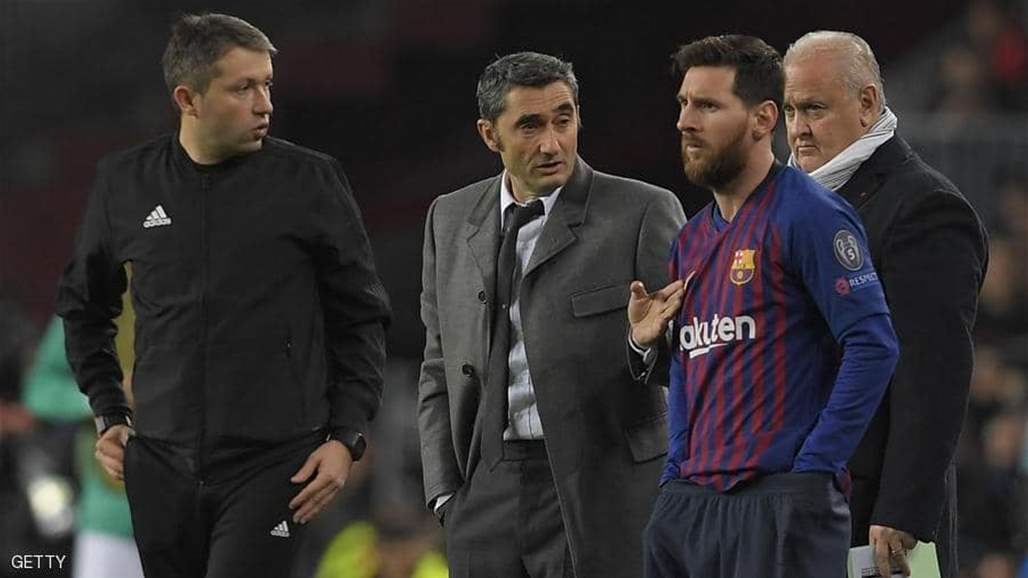 مدرب برشلونة يرد على المطالبين برحيله