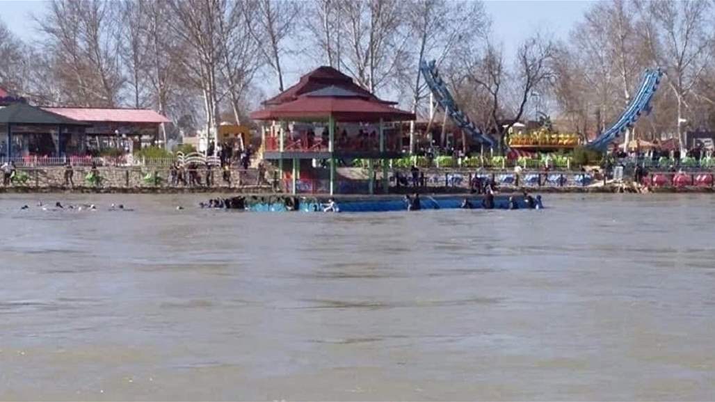 الدفاع المدني: انتشال جثة جديدة لأحد ضحايا عبارة الموصل