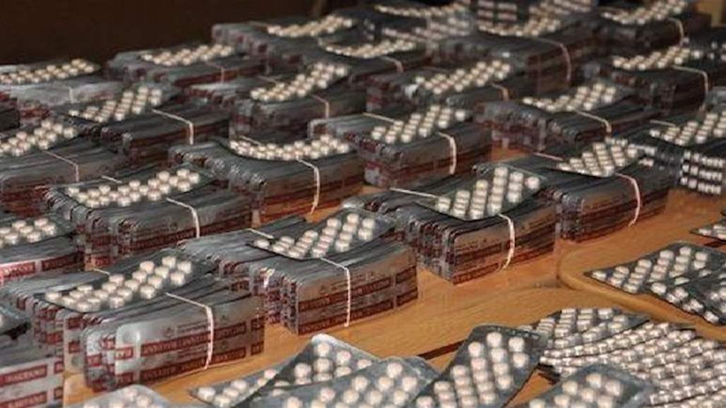 اعتقال شخص بحوزته 50 شريط حبوب مخدرة ببغداد