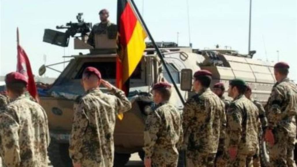  ألمانيا تعلق تدريبات جيشها في العراق  