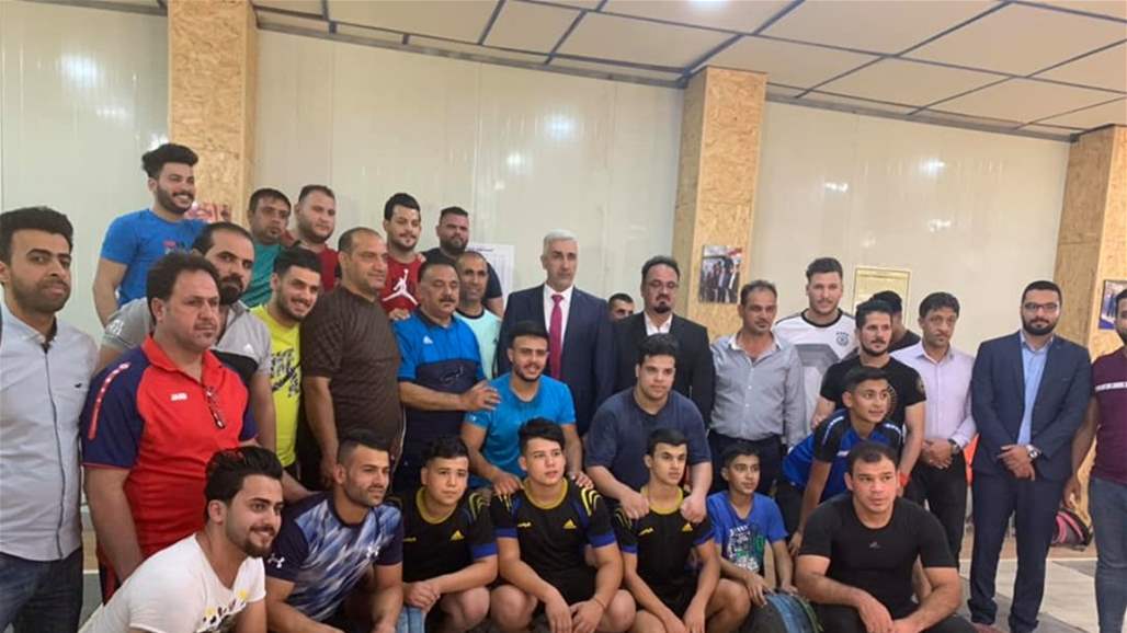 وزير الشباب يدعو رياضيي الالعاب الفردية لتكرار انجاز عمرهُ نحو 60 عاماً