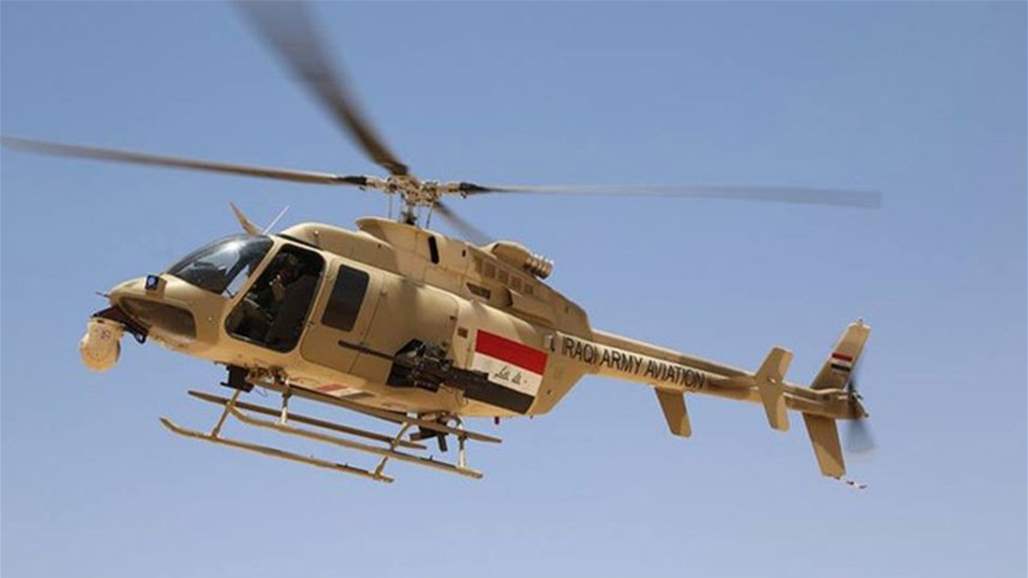 طيران الجيش يقتل ثلاثة "إرهابيين" ويدمّر زورقين في اطراف بحيرة حمرين