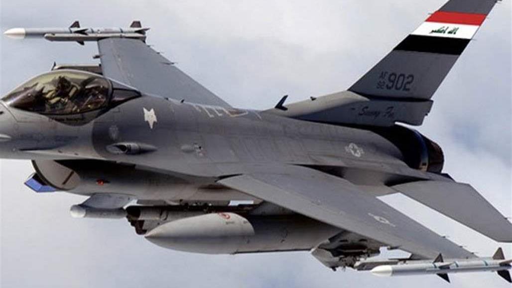  شاهد.. مقاتلات F16 العراقية تتزود بالوقود جوا 