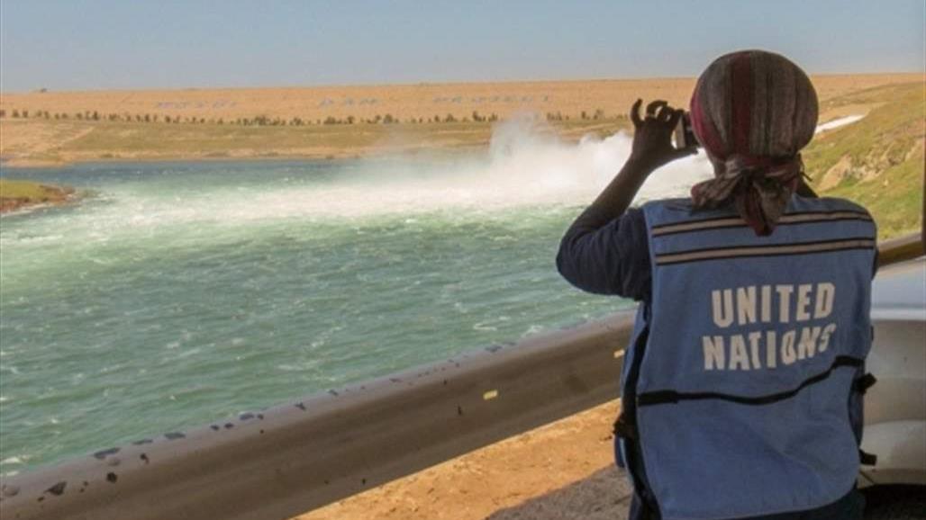 الأمم المتحدة ترسل بعثة ميدانية إلى سد الموصل 