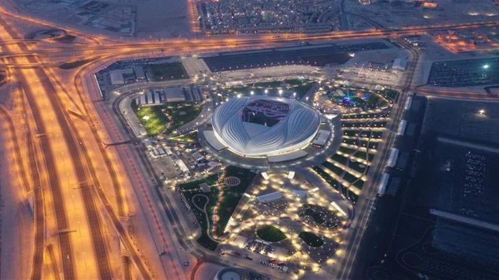 بصمة ابداع عراقية على اول الملاعب المضيفة لمونديال قطر 