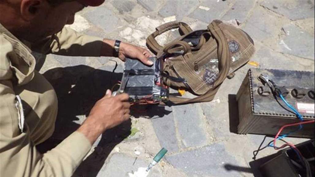 تفكيك عبوة ناسفة معدّة لاستهداف المواطنين في خانقين