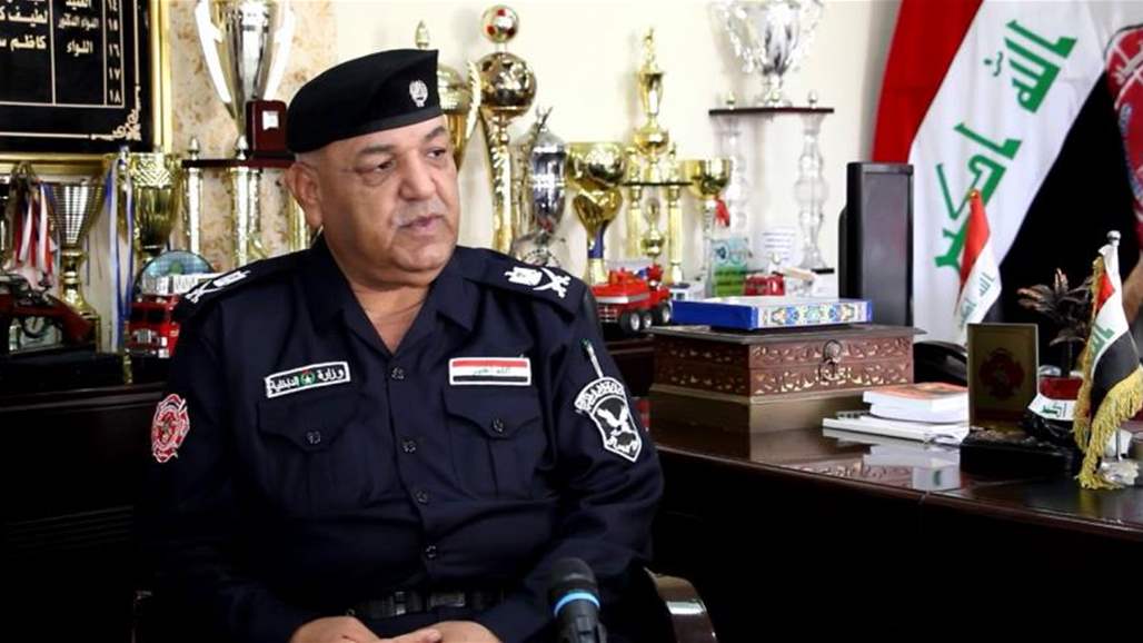 مدير الدفاع المدني يوجه بارسال تعزيزات لنينوى وصلاح الدين بعد الحرائق