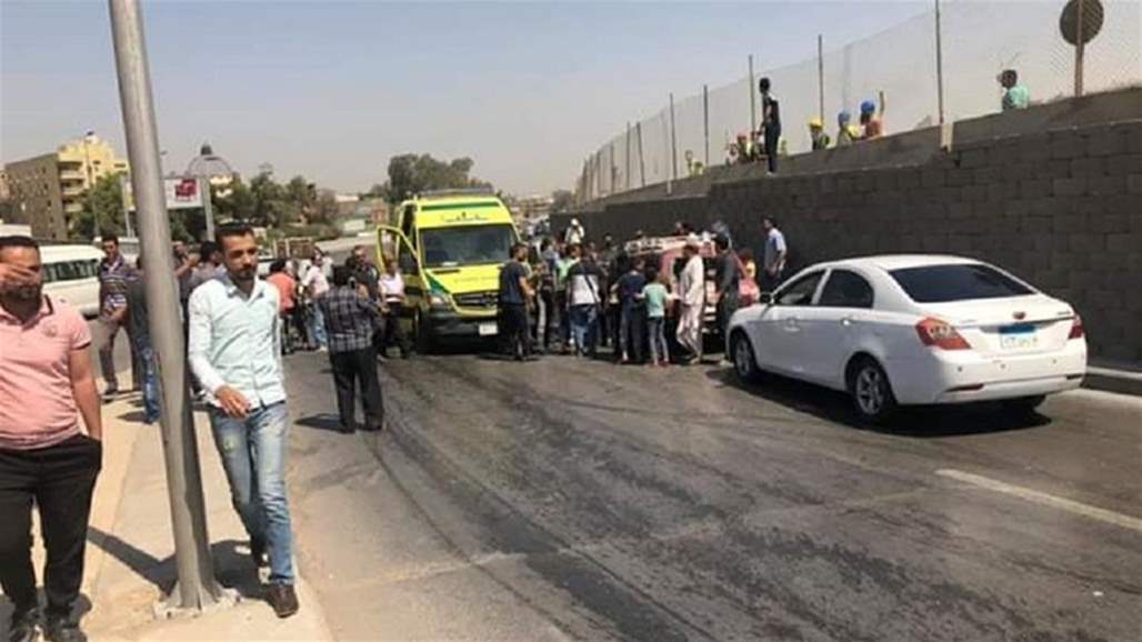 تفجير يستهدف حافلة سياحية قرب الإهرامات في مصر