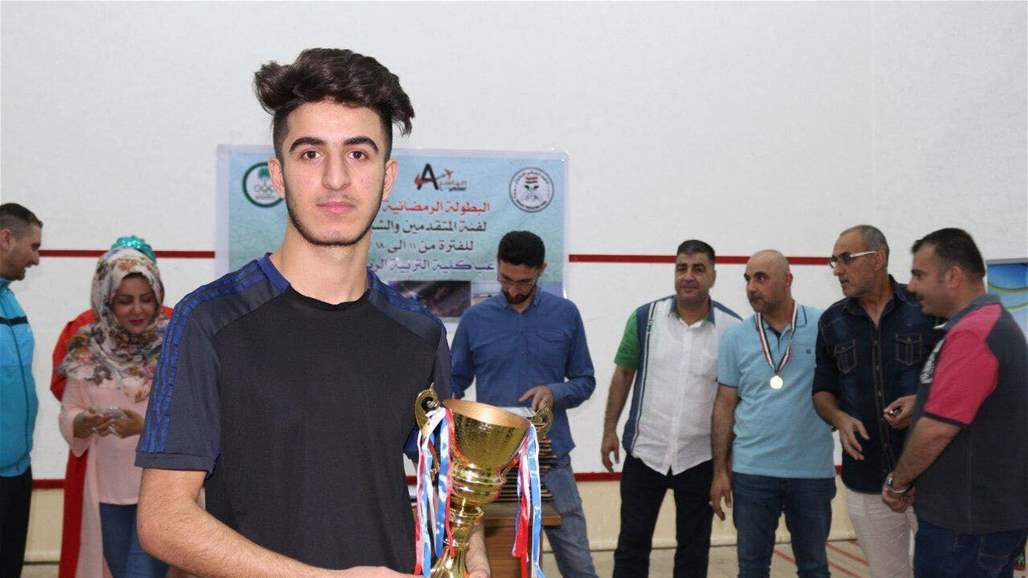 الجيش يتوج بلقب بطولة العراق للاسكواش