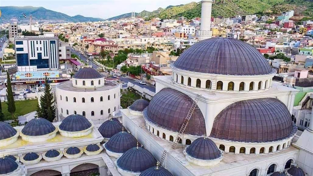 نسخة مسجد سلطان أحمد باسطنبول تتكرر في دهوك