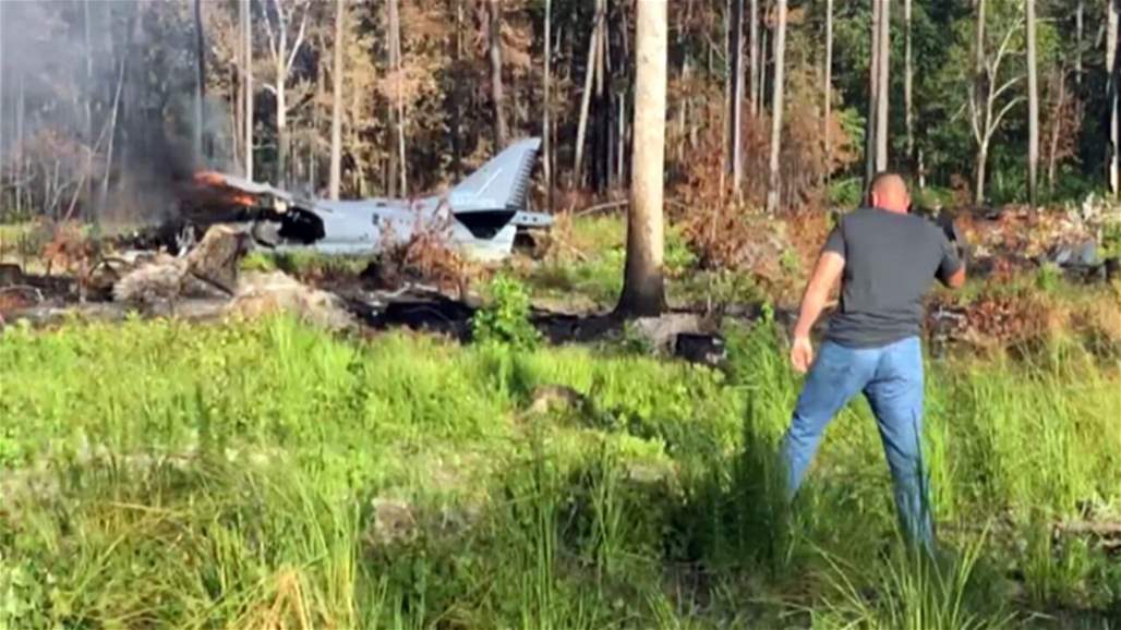 تحطم طائرة للبحرية الأمريكية في ولاية كارولينا