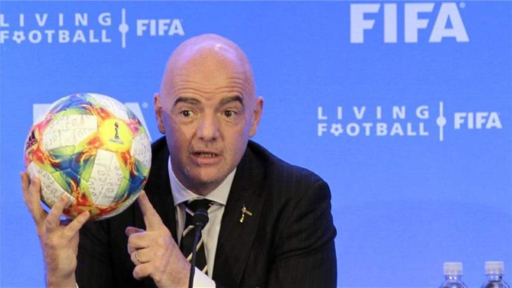 فيفا يعلن عدد المنتخبات المشاركة في مونديال قطر 2022